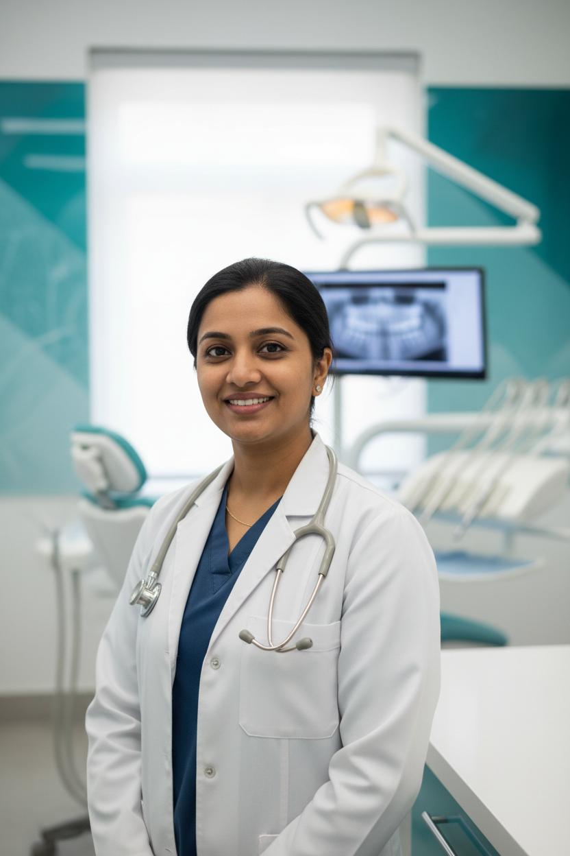 Lead Dentist at Asnan Dental Care